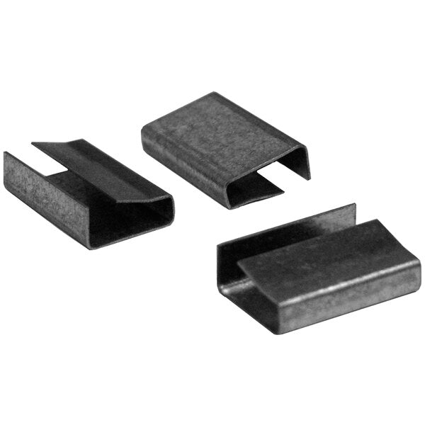 Premium select 3/4" Snap-On Seal for Poly Strapping - 1000/Case