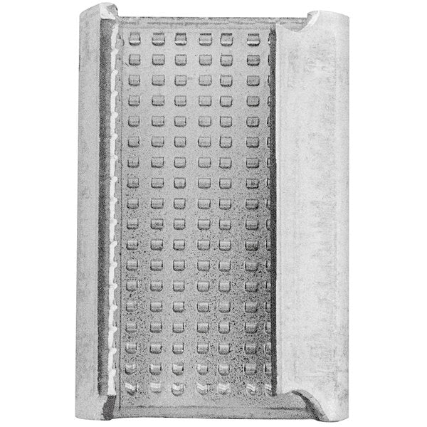 Premium select 3/4" Serrated Symmetrical Seal for Polyester Strapping - 1000/Case
