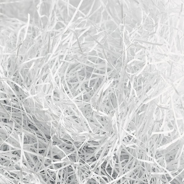 Premium select White Very Fine™ Paper Shred - 10 lb.