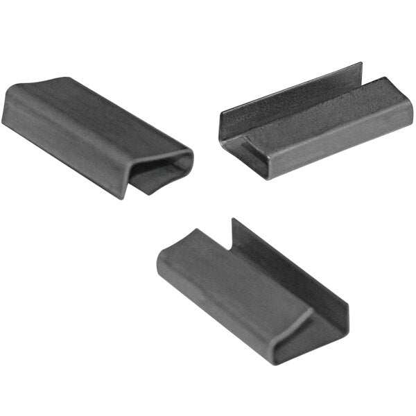 Premium select 5/8" Snap-On Seal for Poly Strapping - 1000/Case