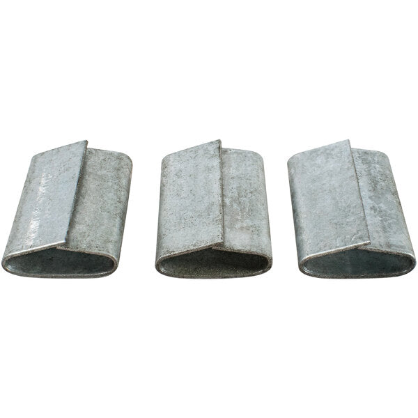 Premium select 1/2" Push-On Closed Seal for Steel Strapping - 2500/Case