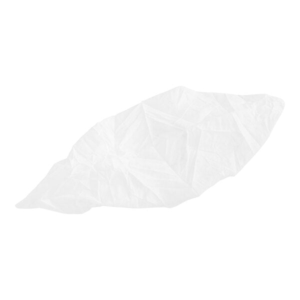 Premium select White Polypropylene Shoe Cover with Anti-Skid Bottom - Extra Large - 1000/Case