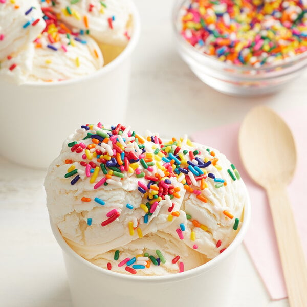 Rainbow Sprinkles 50 lb.