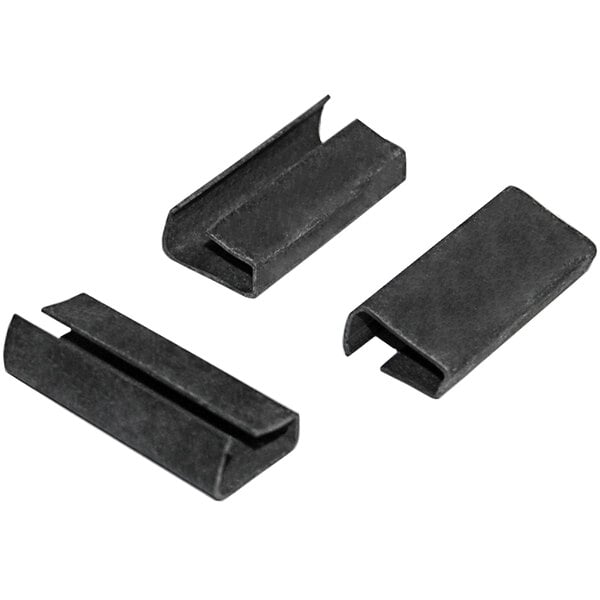 Premium select 5/8" Heavy-Duty Serrated Micro-Grit Seal for Poly Strapping - 1000/Case
