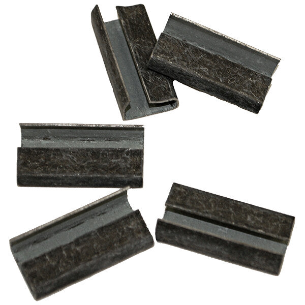 Premium select 5/8" Heavy-Duty Serrated Micro-Grit Seal for Poly Strapping - 1000/Case