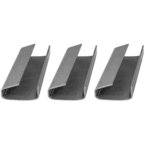 Premium select 5/8" Snap-On Seal for Poly Strapping - 1000/Case