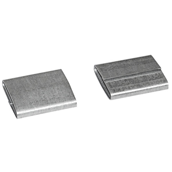 Premium select 3/4" Push-On Closed Seal for Steel Strapping - 2500/Case
