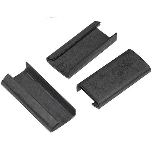Premium select 3/4" Heavy-Duty Snap-On Open Seal for Steel Strapping - 1000/Case