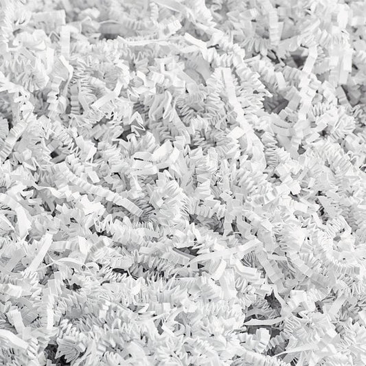 Premium select White Crinkle Cut™ Paper Shred - 10 lb.