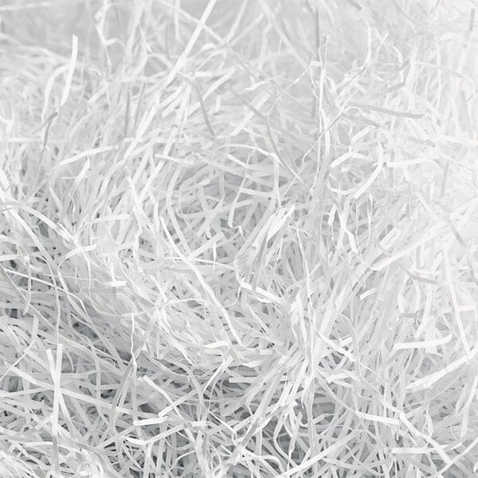 Premium select White Very Fine™ Paper Shred - 50 lb.