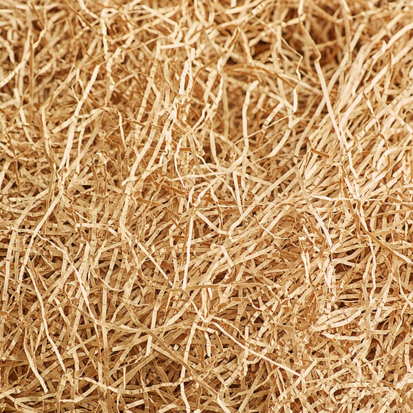 Premium select Kraft Very Fine™ Paper Shred - 10 lb.