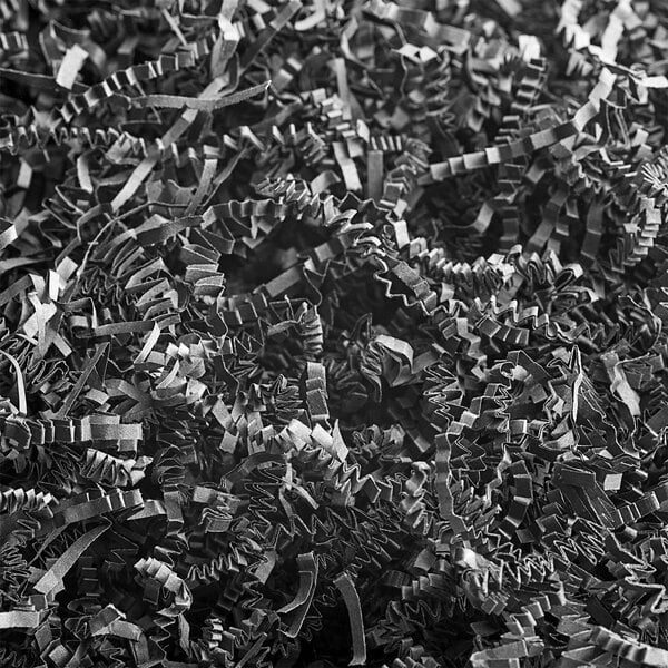 Premium select Black Crinkle Cut™ Paper Shred - 10 lb.