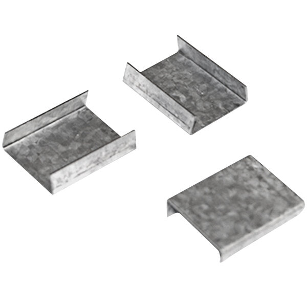 Premium select 3/4" Snap-On Open Seal for Steel Strapping - 2500/Case
