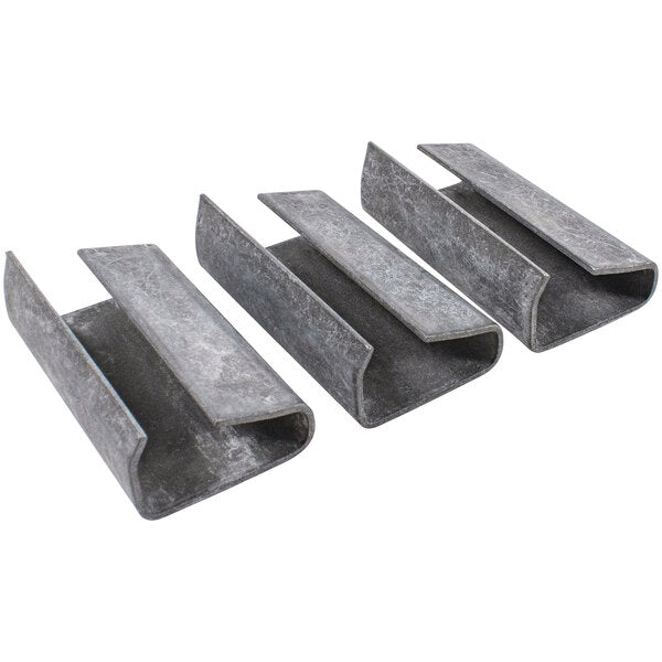 Premium select 3/4" Heavy-Duty Serrated Micro-Grit Seal for Poly Strapping - 1000/Case
