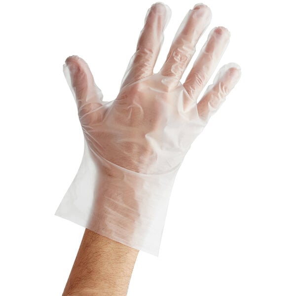 Premium select NexGen Disposable Foodservice TPE Gloves - Large - 1000/Case