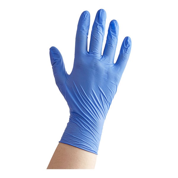 Premium select NexGen 3 Mil Blue Biodegradable Powder-Free Nitrile Gloves - Extra Large - 1000/Case
