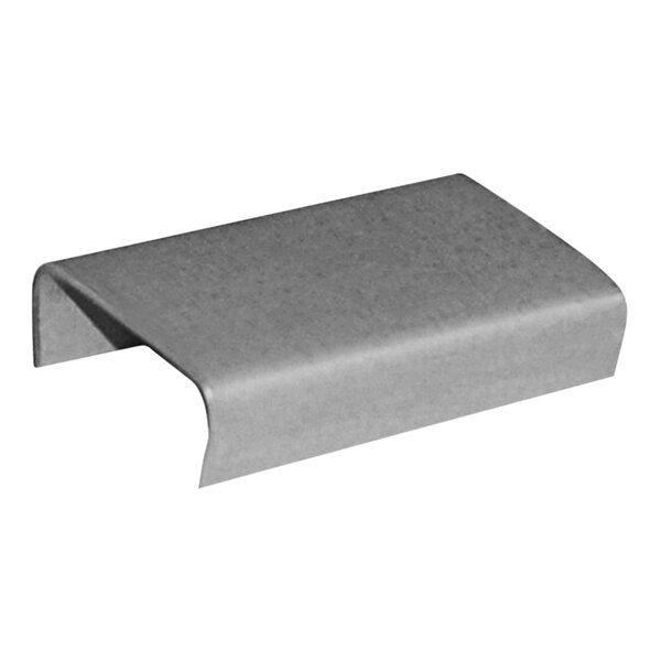 Premium select 5/8" Snap-On Open Seal for Steel Strapping - 2500/Case