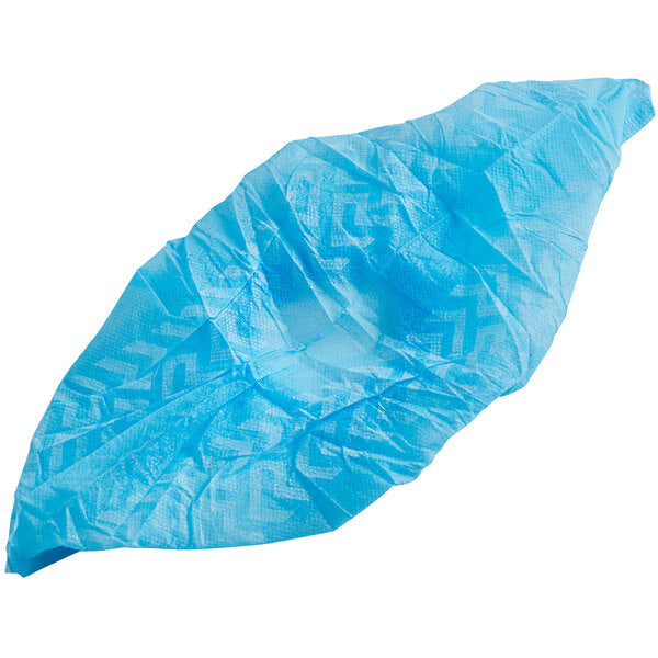 Premium select Blue Polypropylene Shoe Cover with Anti-Skid Bottom - Extra Large - 1000/Case