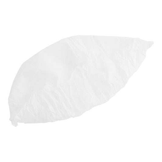 Premium select White Polypropylene Shoe Cover with Anti-Skid Bottom - Large - 1000/Case