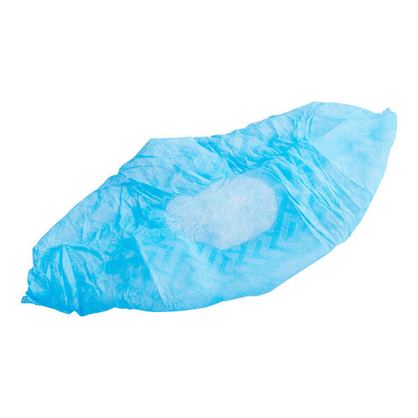 Premium select Blue Polypropylene Shoe Cover with Anti-Skid Bottom - Extra Large - 1000/Case