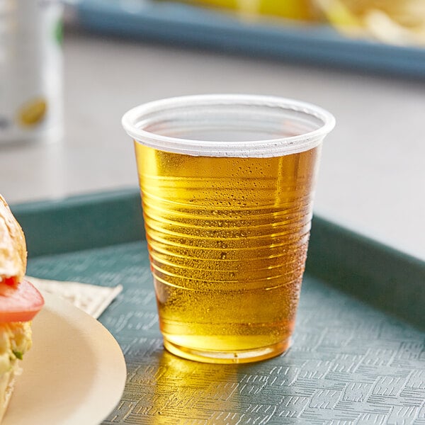 Choice 5 oz. Translucent Thin Wall Plastic Cold Cup - 2500/Case