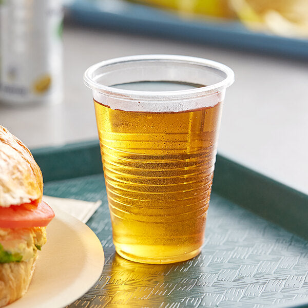 Choice 7 oz. Translucent Thin Wall Plastic Cold Cup - 2500/Case
