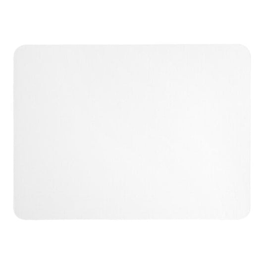 Premium select 25 1/2" x 17 1/2" White Corrugated Grease-Resistant Full Sheet Cake Pad - 50/Case