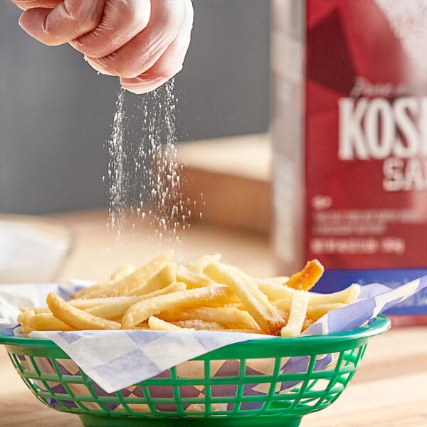 Diamond Crystal 3 lb. Kosher Salt - 9/Case