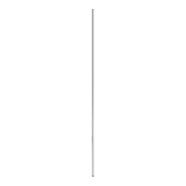 Premium select Pro 74" NSF Chrome Heavy-Duty Post - 4/Case