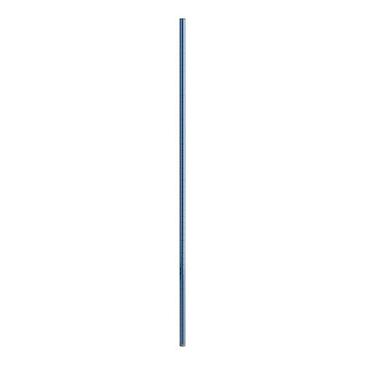Premium select Pro 54" NSF Blue Epoxy Heavy-Duty Post with Antimicrobial Coating - 4/Case