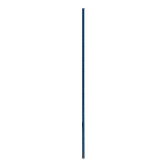 Premium select Pro 64" NSF Blue Epoxy Heavy-Duty Post with Antimicrobial Coating - 4/Case